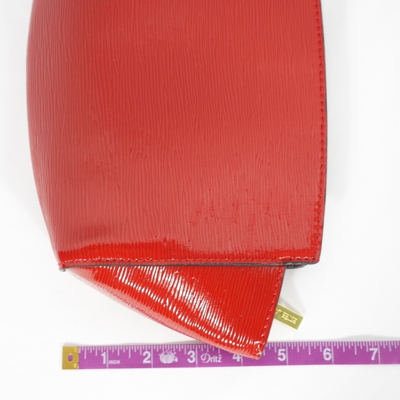 | Estée Lauder | Fire Cracker Red Cosmetic Makeup Travel Hand Bag Case Clutch - Picture 9 of 9